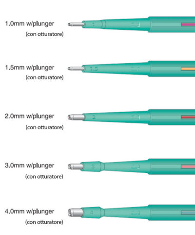 Biopsy Punches Diameter 2 Mm With Plunger