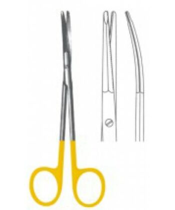 Gregory Face Lift Scissors toothed 14cm TC