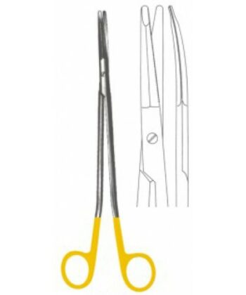 Freeman Face Lift Scissors toothed 23cm TC