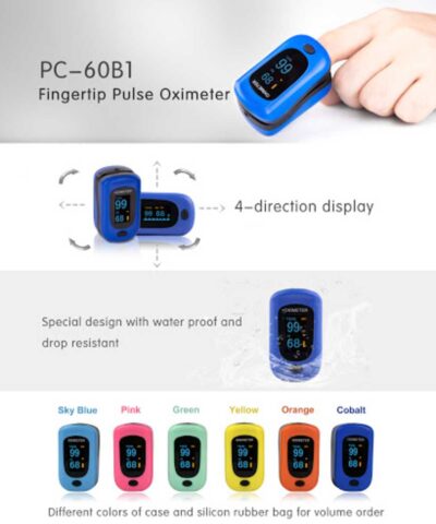 Bromed Pulse Oximeter