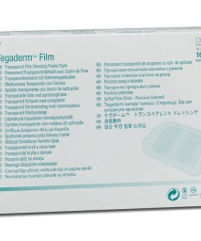 3m Transparent Film Dressing, 10cm x 12cm