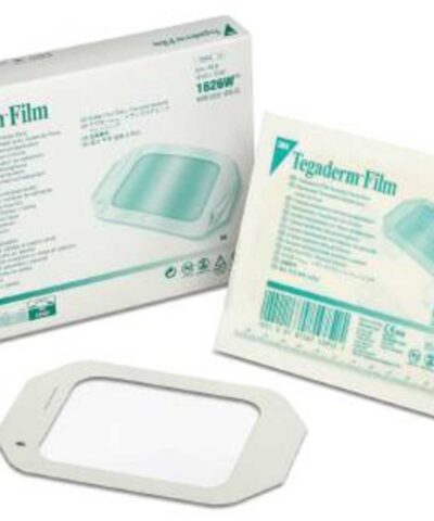 3m Transparent Film Dressing, 4.4cm x 4.4cm