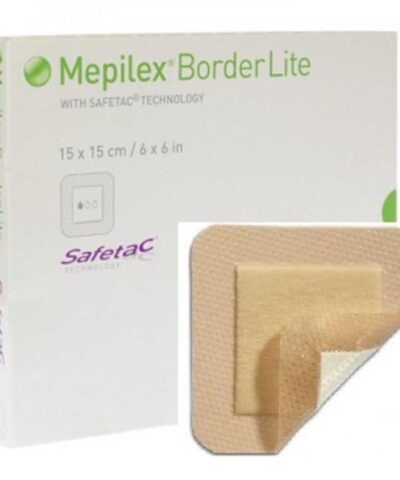 Border Lite Foam Dressing 15cm x 15cm