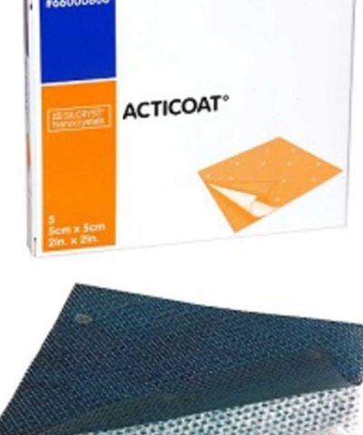 Wound Antimicrobial Dressing, 5cm x 5cm (2in x 2in)