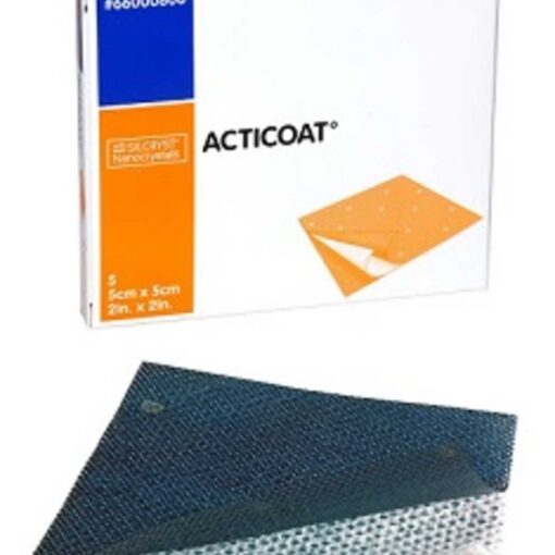 Wound Antimicrobial Dressing, 5cm x 5cm (2in x 2in)