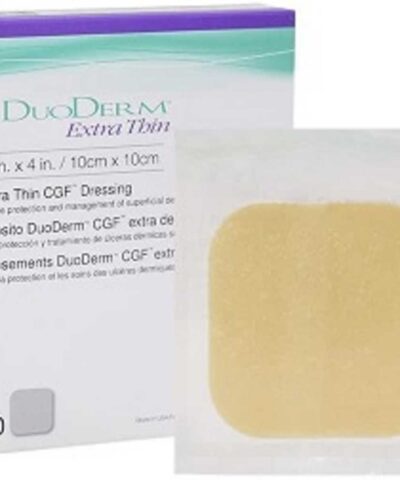 Extra Thin Hydrocolloid Dressing, 10cm x 10cm