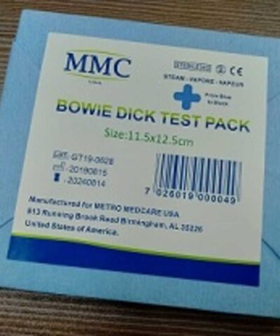 Dick Test Pack, 11.5cm x 12.5cm