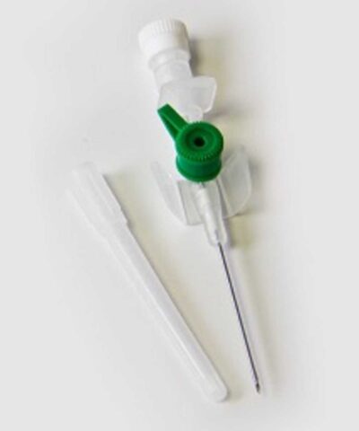 Iv Cannula (Green), 18g