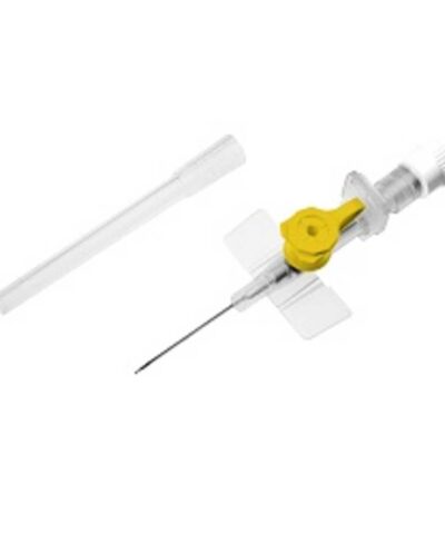 Iv Cannula (Yellow), 24g