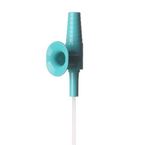 Suction Catheter With Vacuum Control Connector, Light Green, Ch 6