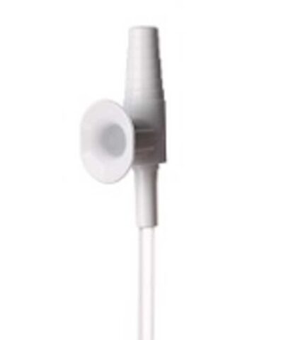 Suction Catheter With Vacuum Control Connector, White, Ch 12