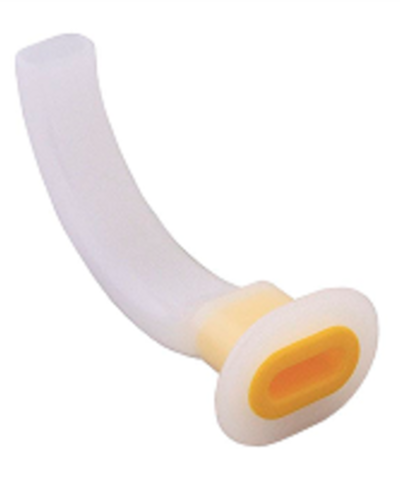 Airway, Yellow, Size 3