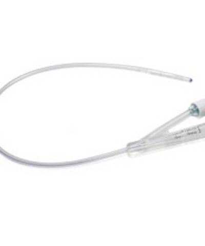 All Silicone Foley Catheter, White, Fr12