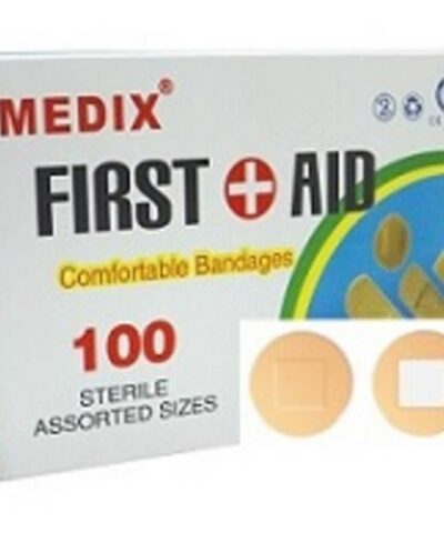 First Aid Plaster, Round Band-Aid