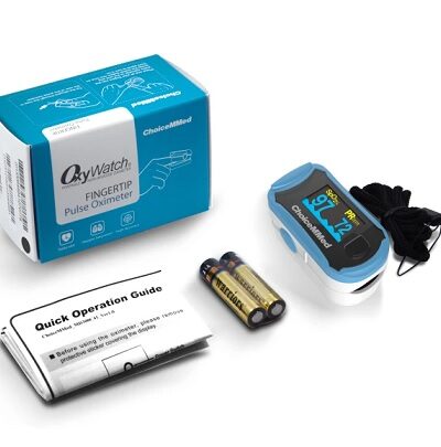 ChoiceMMed Pulse Oximeter