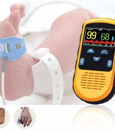 Handheld Pulse Oximeter, Pediatric and Neonate (PC-66B)