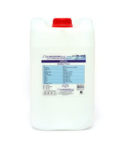 Distilled water 1 gallon