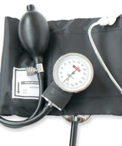 Aneroid Bp Monitor With Stethoscope