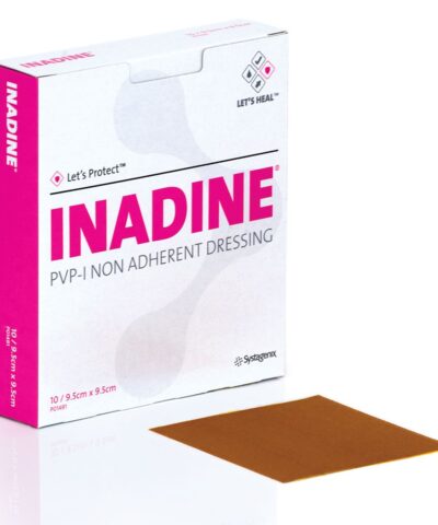 Inadine Dressing 9.5cm x 9.5cm - 25pcs