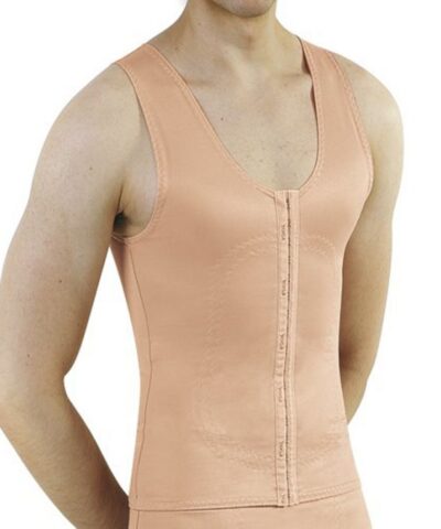 Yoga Male Compression Garment Vest - 3009TC AB