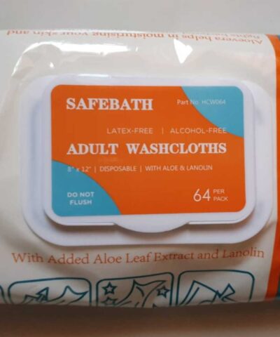 Adult Washcloths