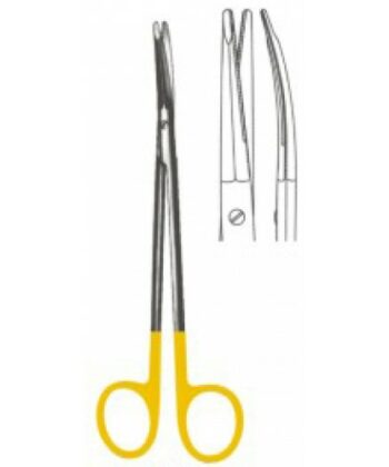 Kaye Face Lift Scissors toothed cvd 18cm TC