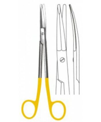 Freeman Kaye Face Lift Scissors tooth 18cm TC