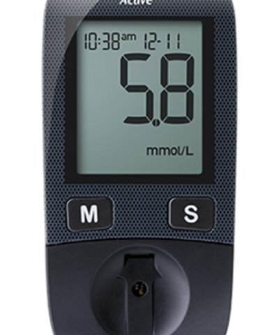 Active Blood Glucose Meter