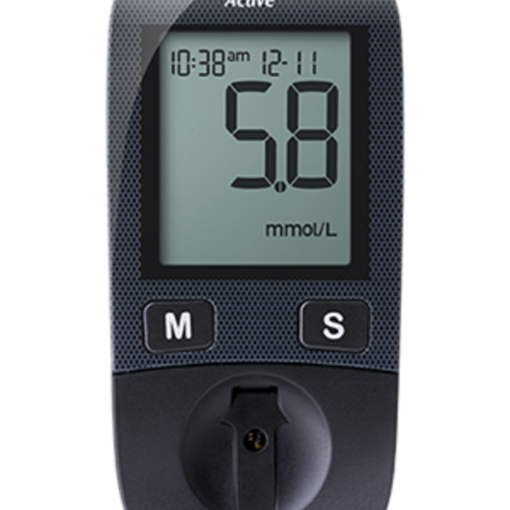 Active Blood Glucose Meter