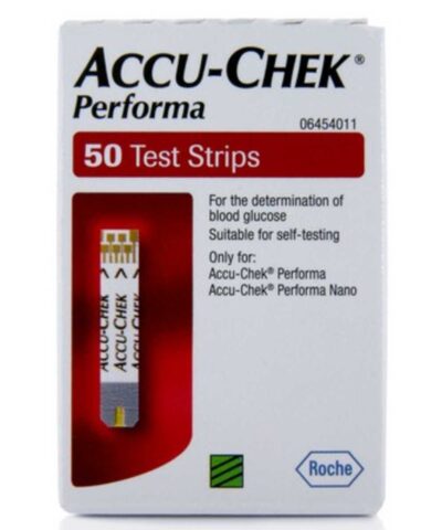 Performa 50 Test Strips