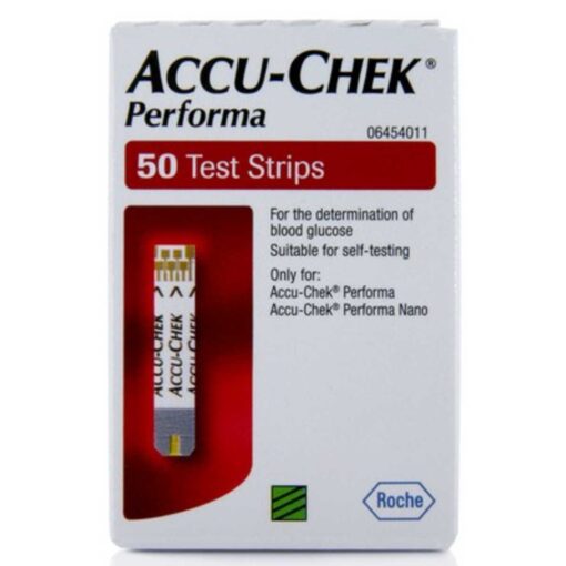 Performa 50 Test Strips