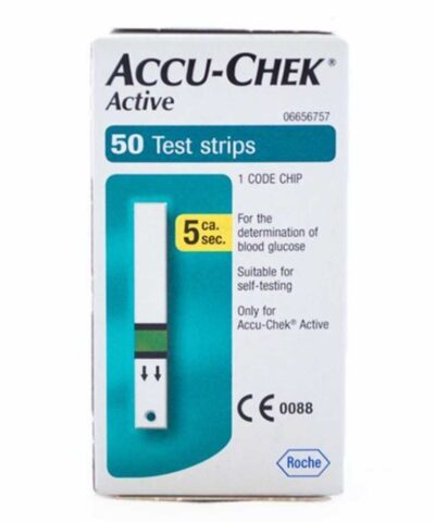 Active 50 Test Strips