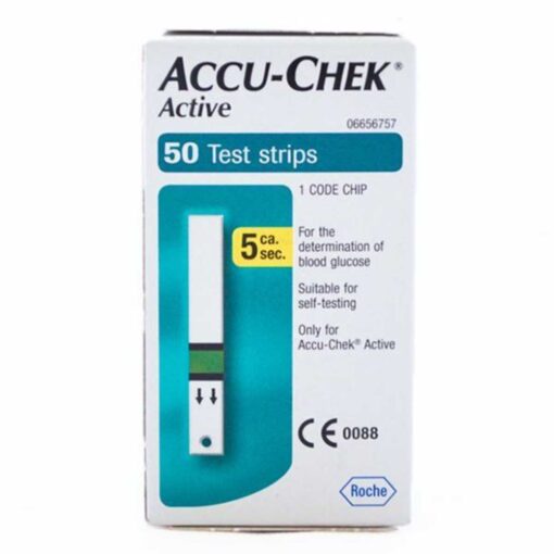 Active 50 Test Strips