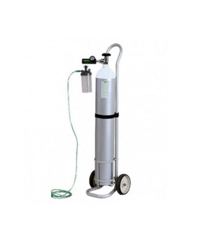 Aluminum Oxygen Cylinder 10 Litres With Mask