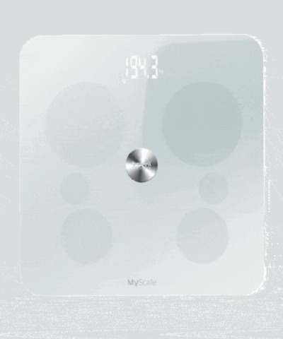 BEWELL MYSCALE XL 200KG SCALE BW-SC4W