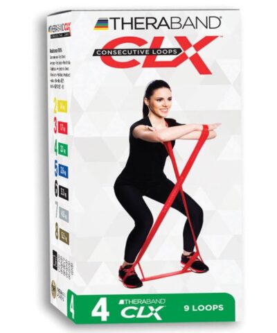 Theraband CLX 9 Consecutive Loops