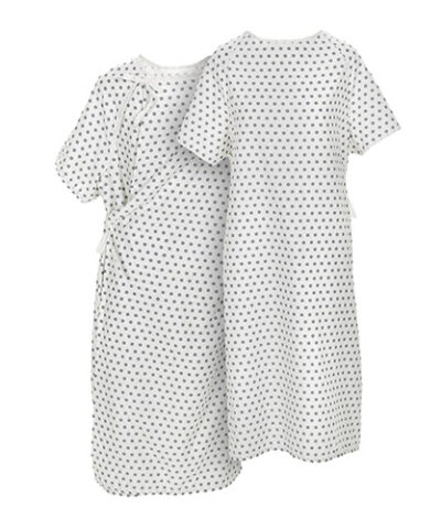 Patient Gowns 50 G/M2 120X150 Cm