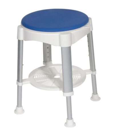 Drive Medical Bath Stool with Padded Rotating Seat