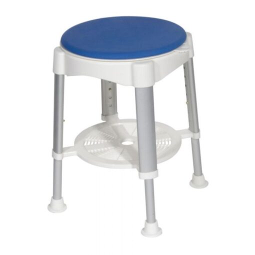 Drive Medical Bath Stool with Padded Rotating Seat