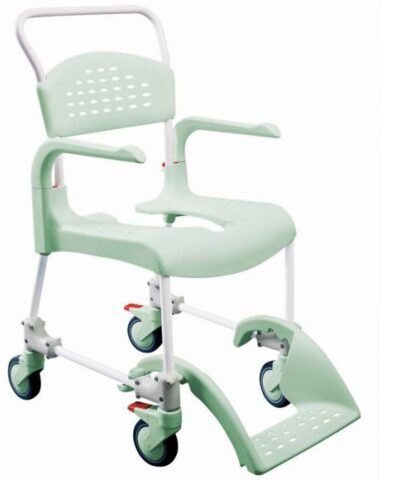 Etac Clean shower commode chair