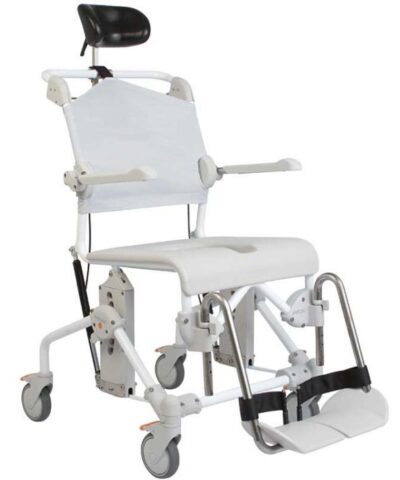 Etac Swift Mobile Tilt Shower Commode Chair