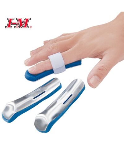 Gutter Finger Splint w/Fastening Strap