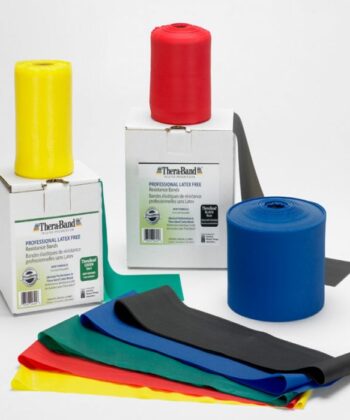 TheraBand Latex Free Resistance Bands 22m (25yd)