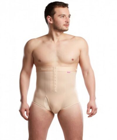 Lipoelastic VHmS Variant Bandage Male Post-Operative Compression Garment