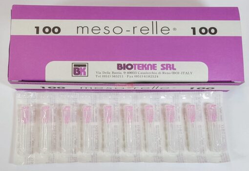 Mesotherapy Luer Needles 0.23X 6MM 32G REF AM324 100 PCS (BOX)