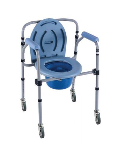 Rehamo Comy BAW Commode Chair with Wheels