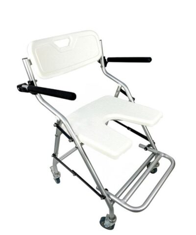 Rehamo Showerie Allite Shower Chair with Backrest and Armrests