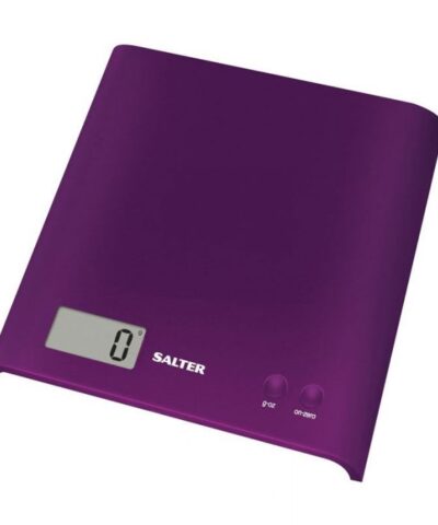 Salter Arc Electronic Kitchen Scale 1066 PPDR