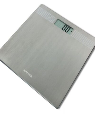 Salter Ultra Slim Electronic Glass Personal Scale 9059 SS3R