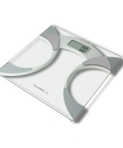 Salter Ultra Slim Fat Analyser Bathroom Scale 9141 WH3R